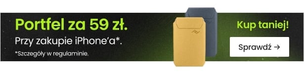 Portfel za 59 zł przy zakupie iPhone'a