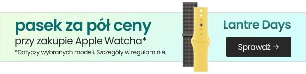 Paski do Apple Watch za pół ceny