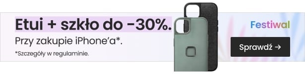 Etui + szkło do 30% taniej przy zakupie iPhone'a Etui + szkło do 30% taniej przy zakupie iPhone'a