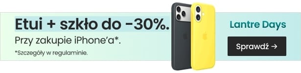 Etui + szkło do 30% taniej przy zakupie iPhone'a Etui + szkło do 30% taniej przy zakupie iPhone'a