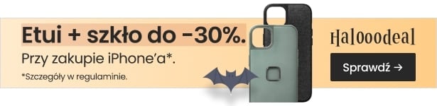 Etui + szkło do 30% taniej przy zakupie iPhone'a