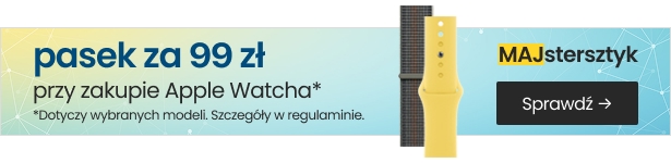 Pasek za 99zł do Apple Watch