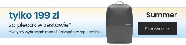 plecak za 199 zł przy zakupie MacBooka