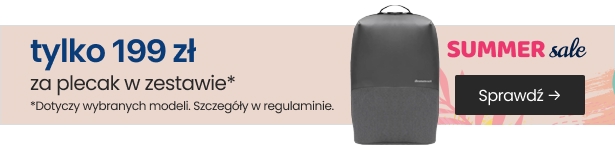 plecak za 199 zł przy zakupie MacBooka