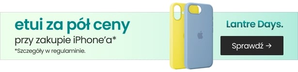 Etui za pół ceny do dowolnego iPhone'a