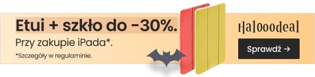 Etui + szkło do 30% taniej przy zakupie iPada