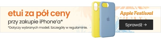 Etui za pół ceny do dowolnego iPhone'a