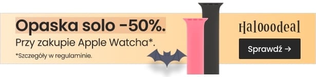 Opaska Solo -50% przy zakupie Apple Watcha