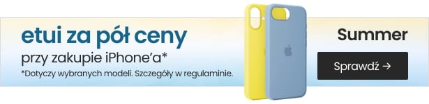 Etui za pół ceny do dowolnego iPhone'a
