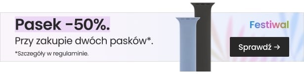 Opaska Solo 50% taniej przy zakupie dwóch opasek Solo