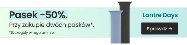 Opaska Solo 50% taniej przy zakupie dwóch opasek Solo Opaska Solo 50% taniej przy zakupie dwóch opasek Solo