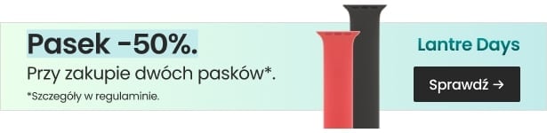 Opaska Solo 50% taniej przy zakupie dwóch opasek Solo Opaska Solo 50% taniej przy zakupie dwóch opasek Solo