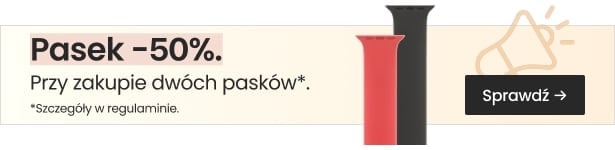 Opaska Solo 50% taniej przy zakupie dwóch opasek Solo Opaska Solo 50% taniej przy zakupie dwóch opasek Solo
