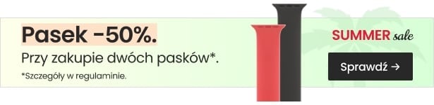 Opaska Solo 50% taniej przy zakupie dwóch opasek Solo Opaska Solo 50% taniej przy zakupie dwóch opasek Solo
