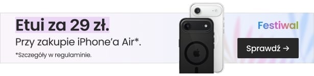 Etui za 29zł przy zakupie iPhone Air
