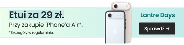 Etui za 29zł przy zakupie iPhone Air