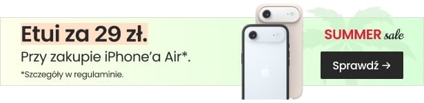 Etui za 29zł przy zakupie iPhone Air Etui za 29zł przy zakupie iPhone Air