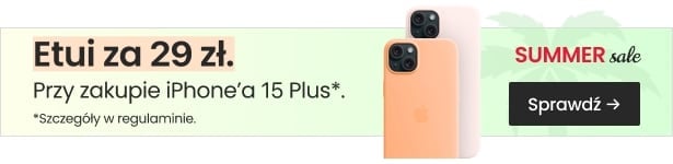Etui za 29zł przy zakupie iPhone 15 Plus Etui za 29zł przy zakupie iPhone 15 Plus