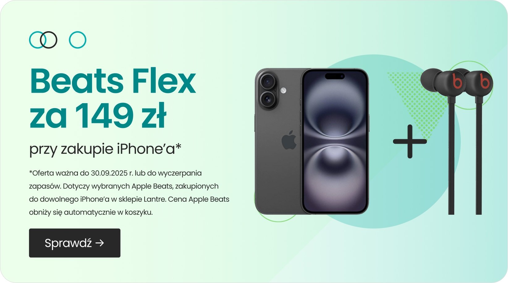 Beats Flex za 149 zł przy zakupie iPhone'a