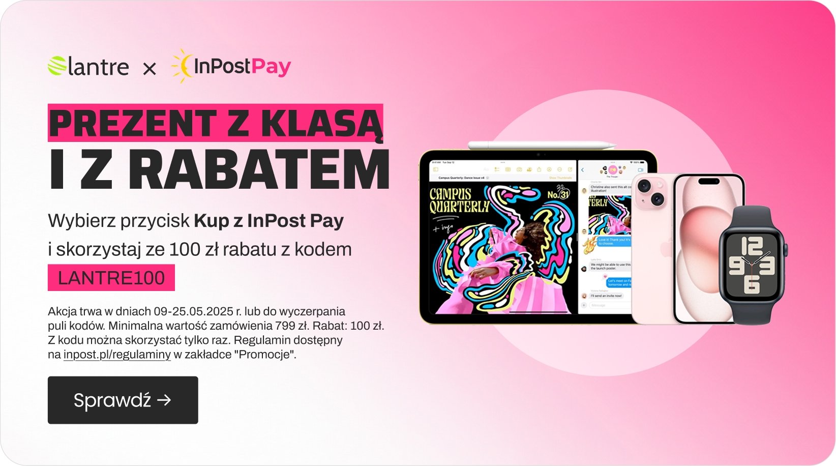 Prezent z klasą i z rabatem