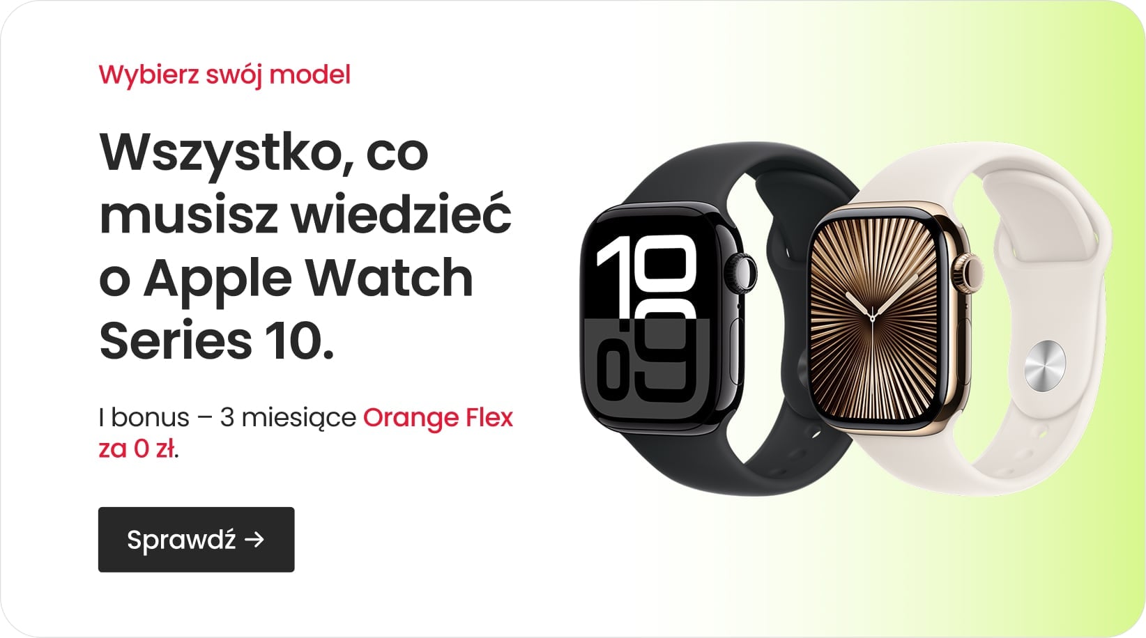 Wszystko, co musisz wiedzieć o Apple Watch Series 10