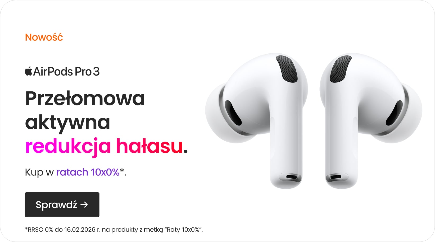 AirPods Pro 3
