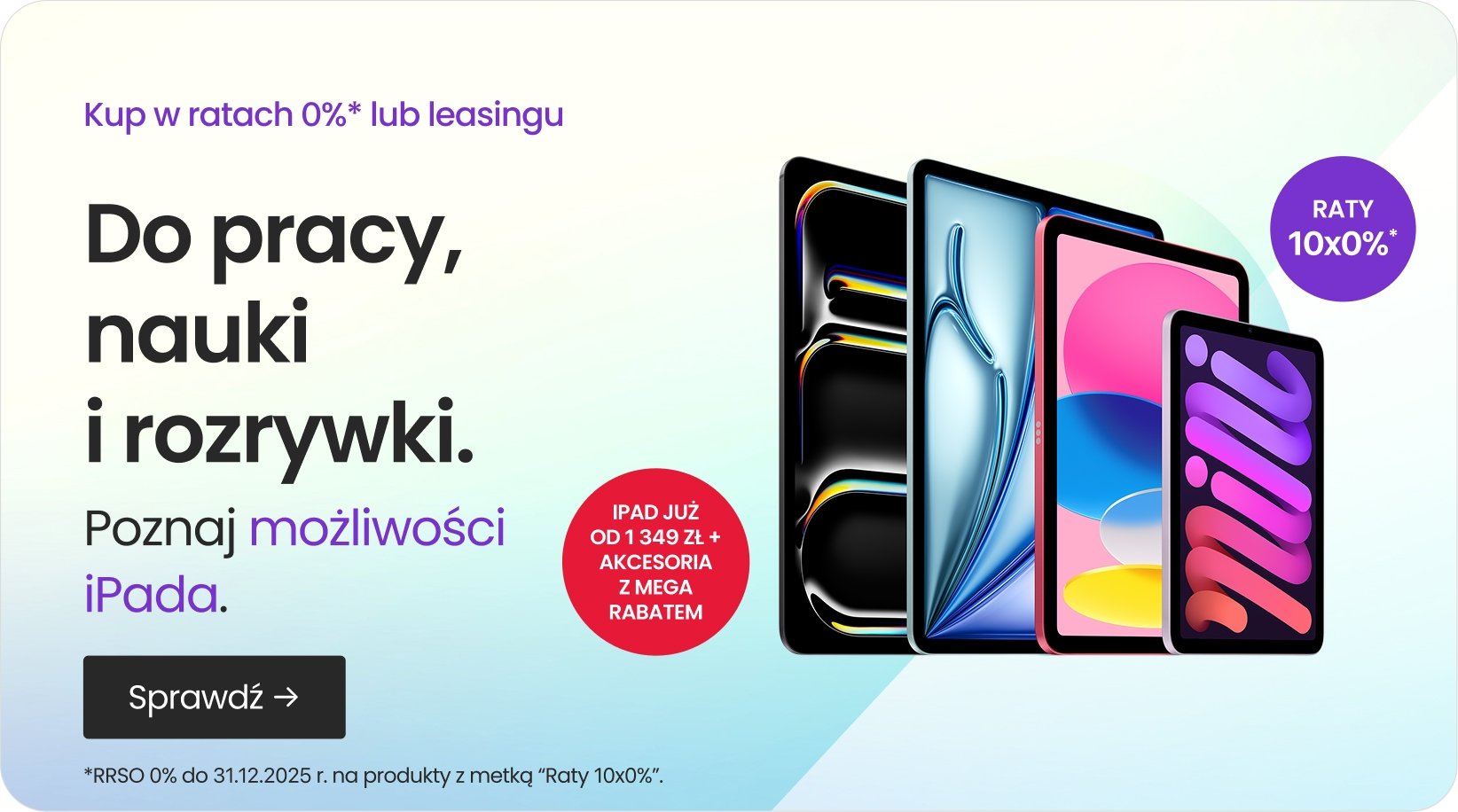 Poznaj możliwości iPada