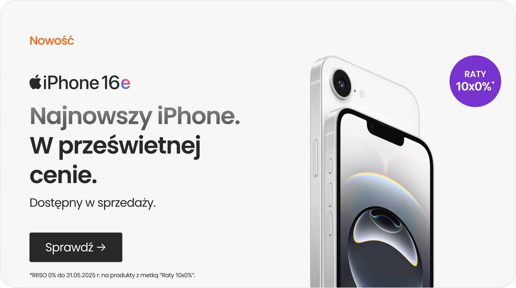 iPhone 16e