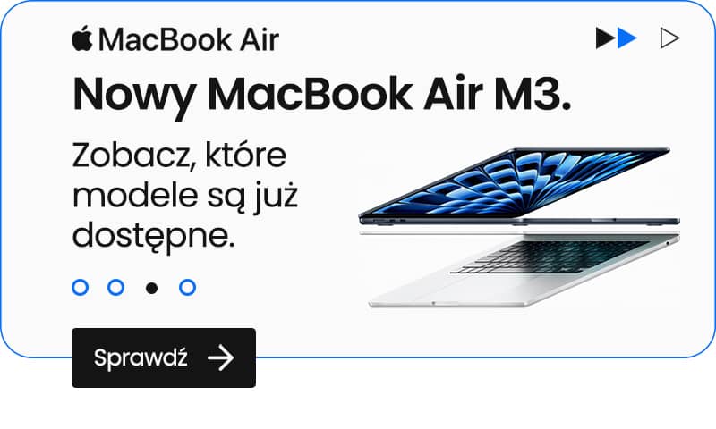 Nowy MacBook Air M3