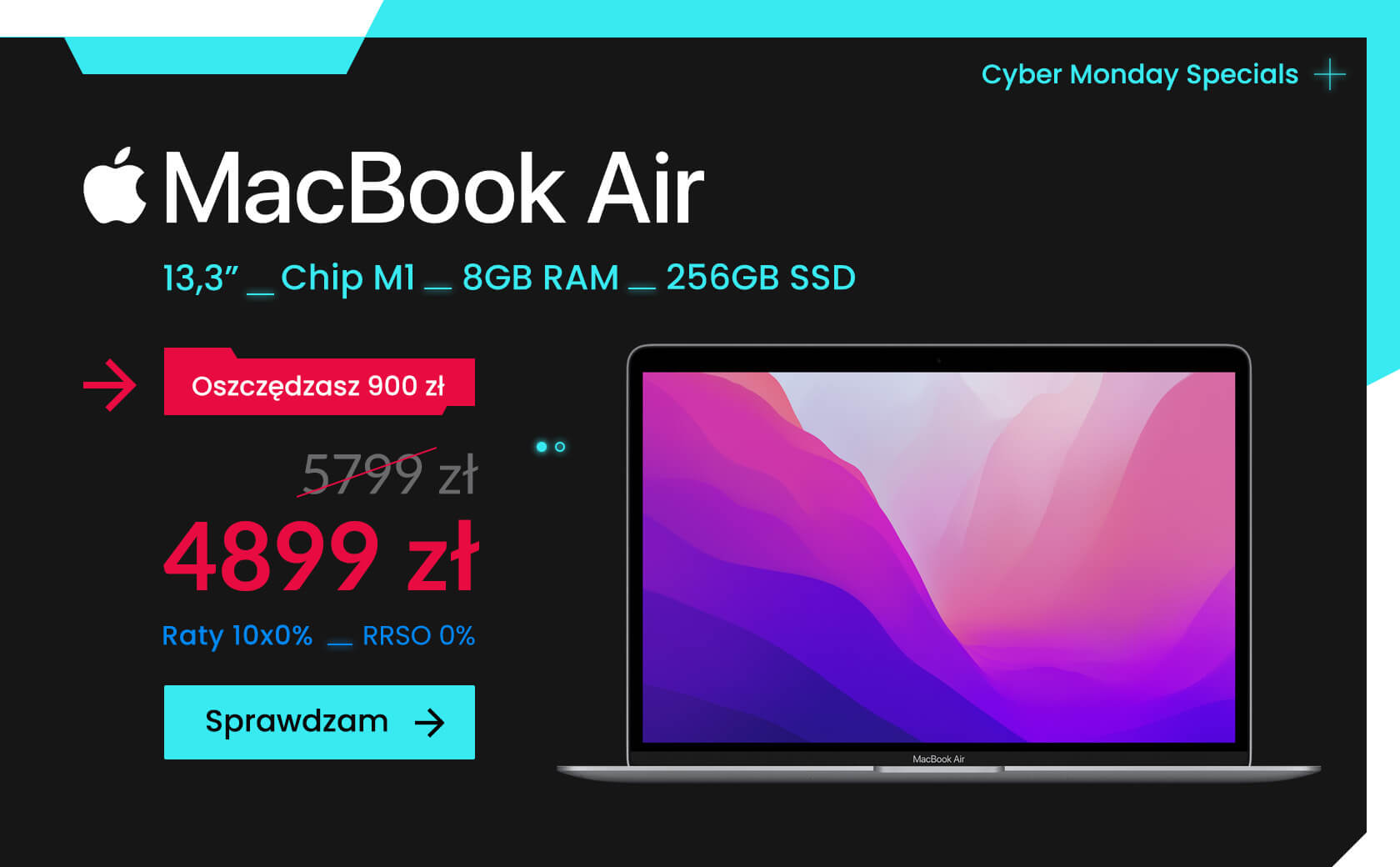 Cyber Monday Specials - MacBook Air M1