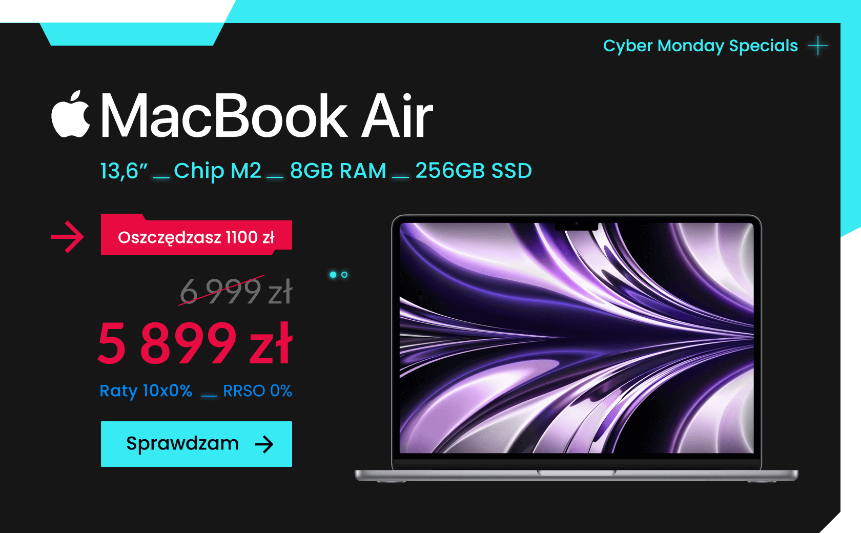 Cyber Monday Specials - MacBook Air M2