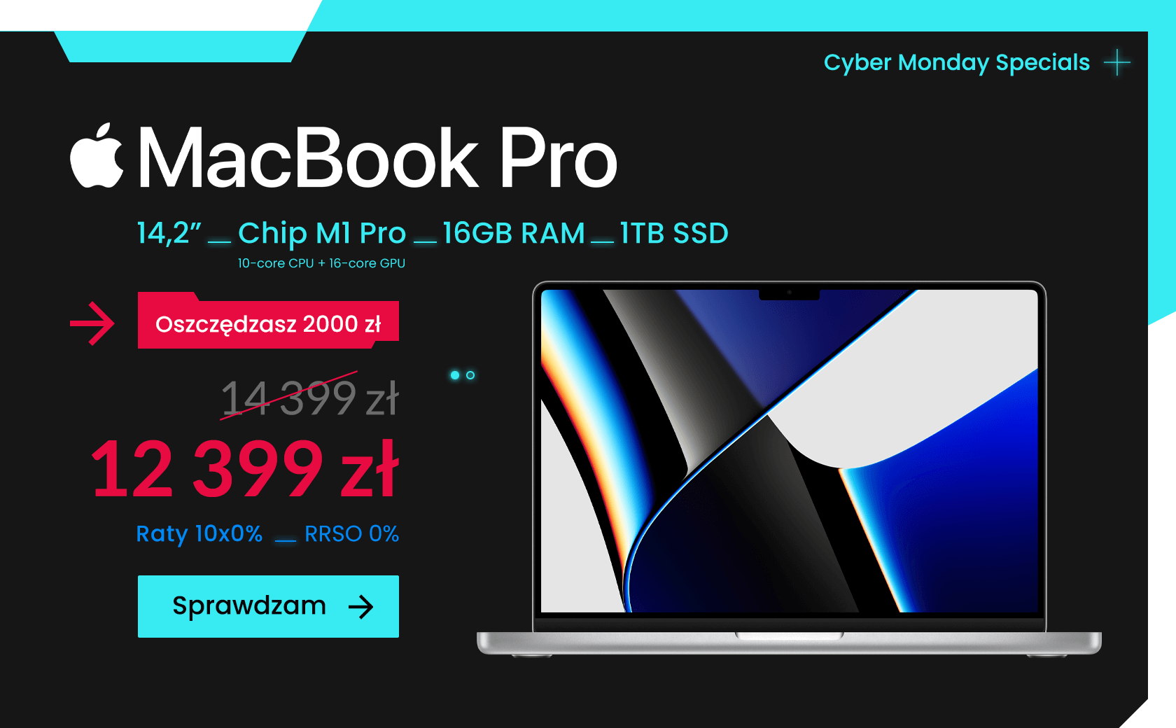 Cyber Monday Specials - MacBook Pro 14