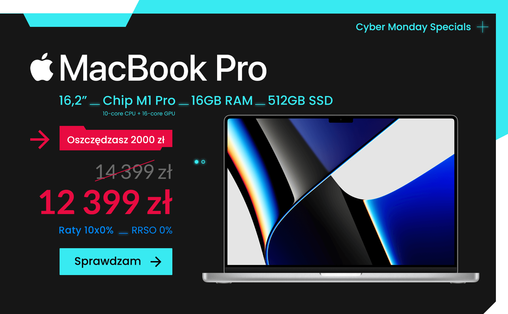 Black Friday - MacBook Pro 16