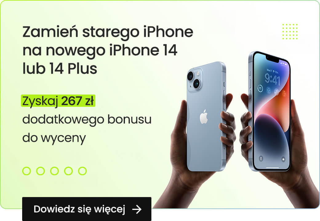 Apple iPhone 14 Plus 256GB Niebieski (MQ583PX/A) 256 GB