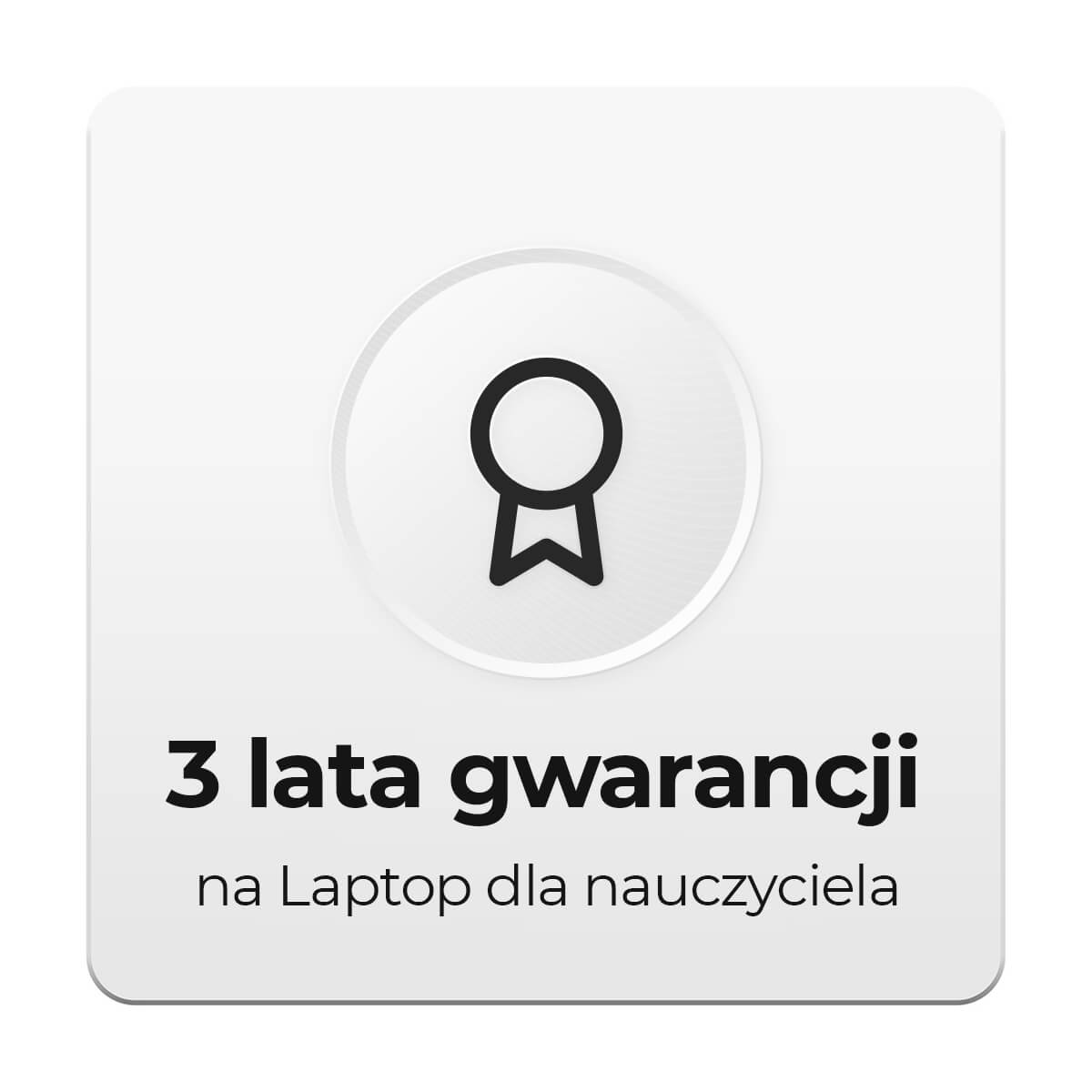 3 lata gwarancji na Laptop dla nauczyciela - MacBook Pro 16