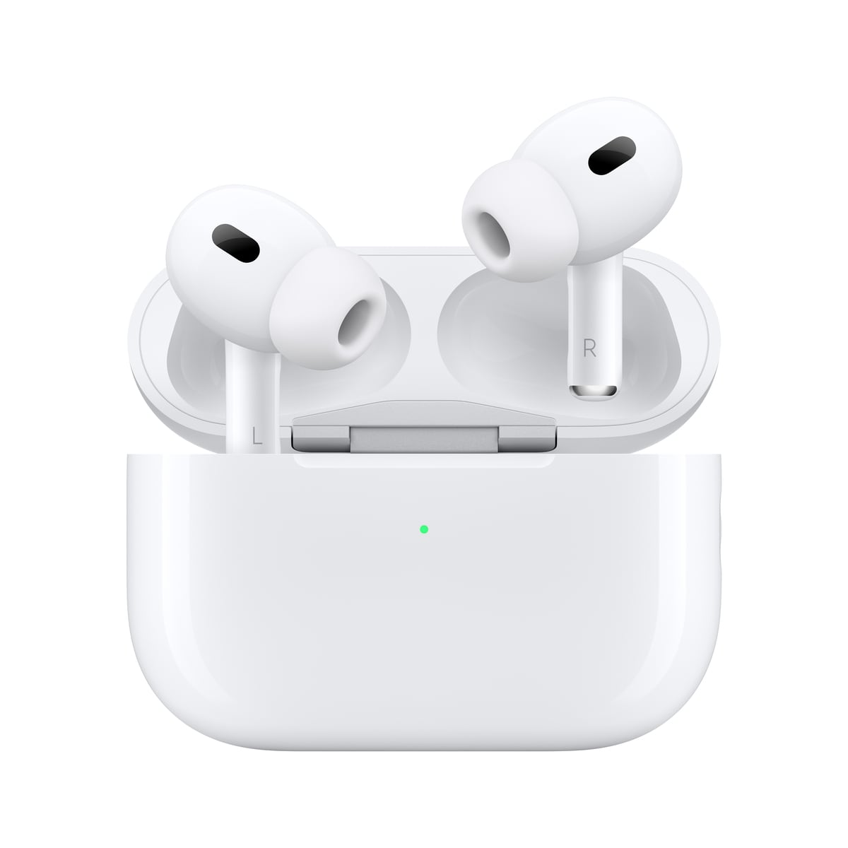 Apple AirPods Pro 2 USB-C ケース付き AirPods Pro (2. generacji) z etui MagSafe z USB-C - białe