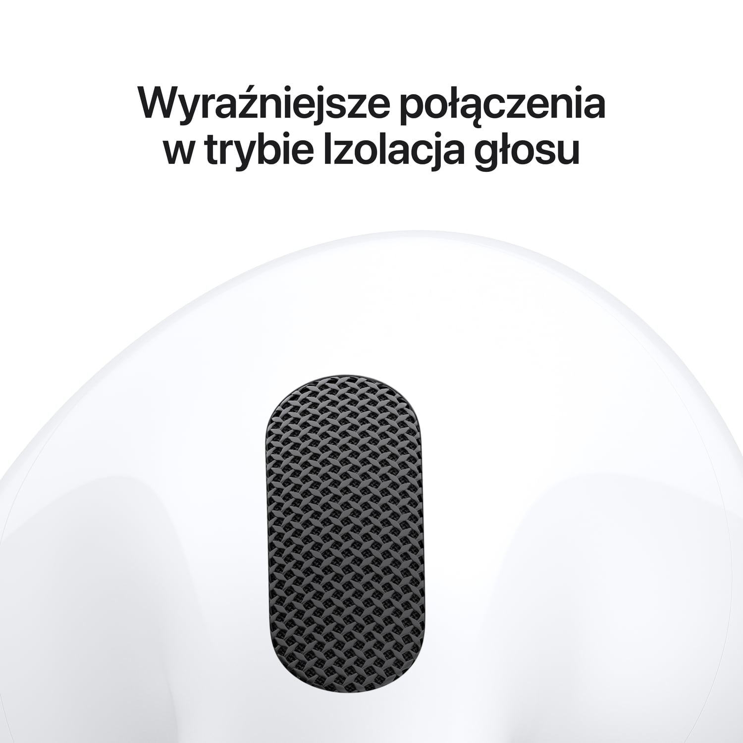 Apple AirPods 5 z etui ładującym USB-C - Białe - czujnik nacisku Apple AirPods 5 z etui ładującym USB-C - Białe - czujnik nacisku