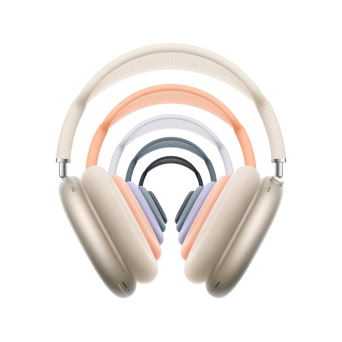 Apple AirPods Max 2 - Słuchawki bezprzewodowe Bluetooth (USB-C) - Fioletowe