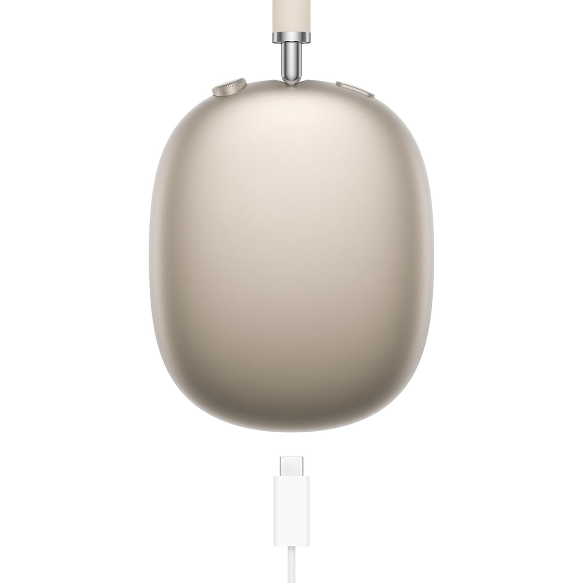 Apple AirPods Max Słuchawki bezprzewodowe Bluetooth w kolorze błękitnym