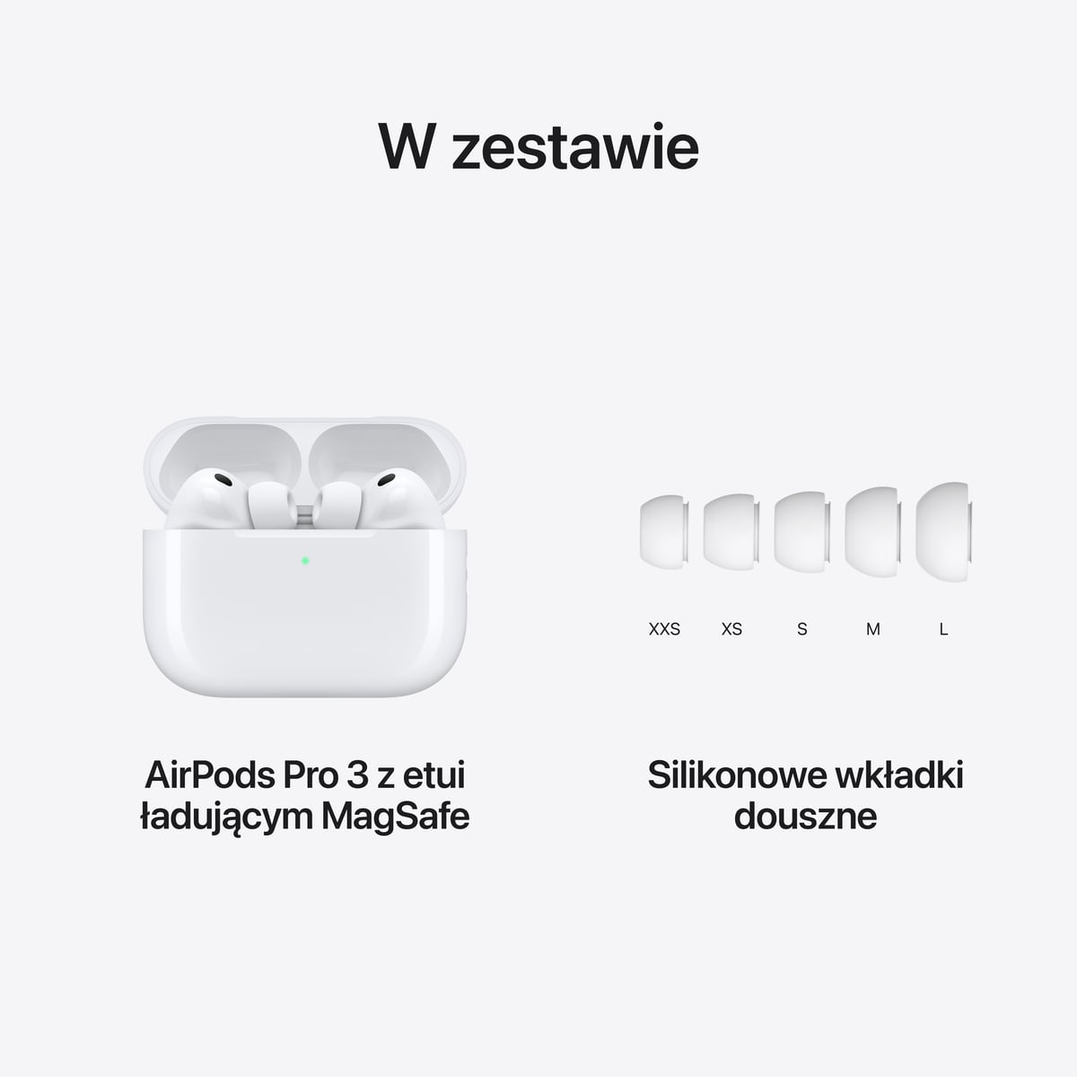 Apple AirPods Pro 3 - Białe