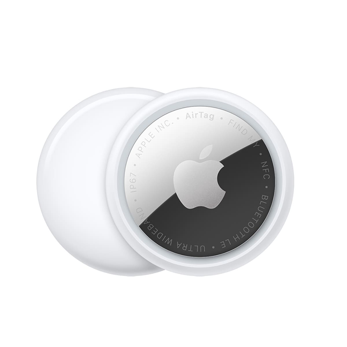 Apple AirTag (2-gen.) Lokalizator 1szt. - Biały