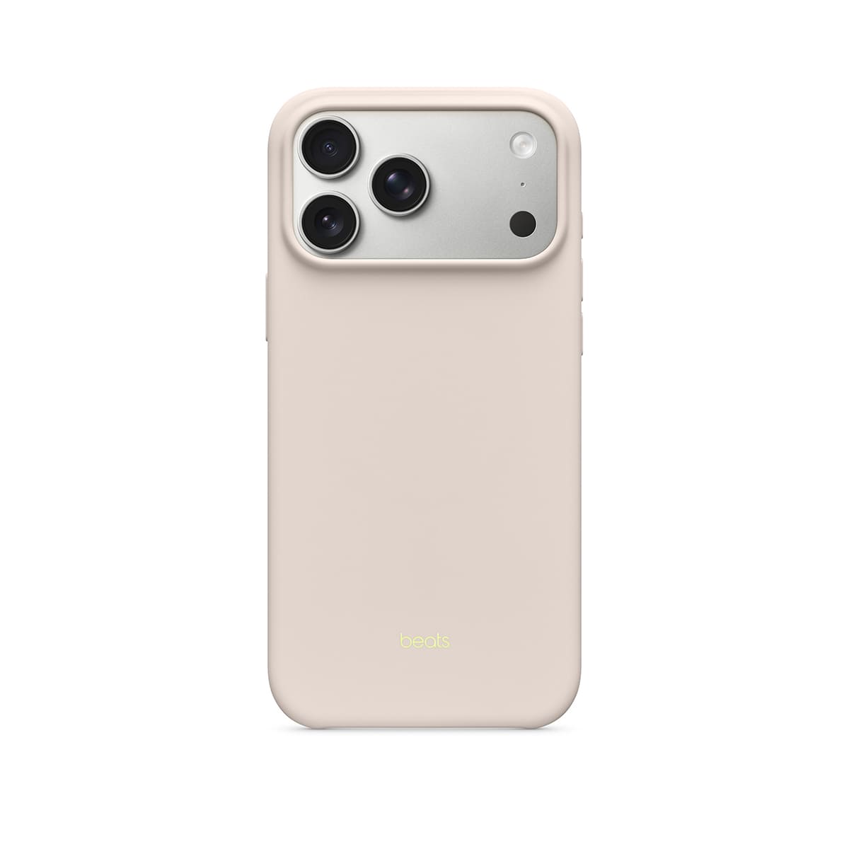 Apple Beats etui do iPhone 17 Pro/iPhone 18 Pro z MagSafe - boksytowy beżowy