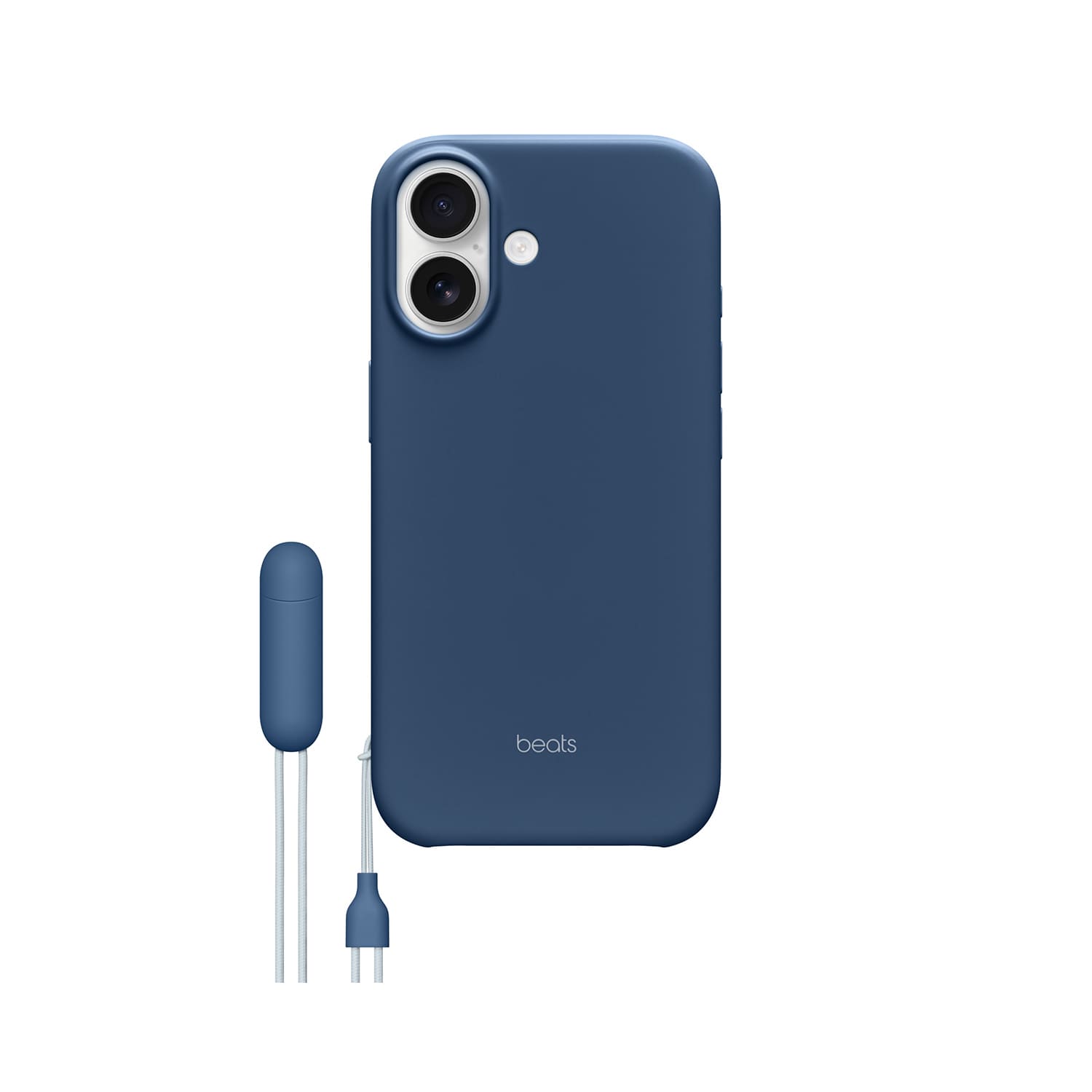 Apple Beats Kickstand etui z podpórką do iPhone 17 z MagSafe i panelem Sterowanie aparatem - Granitowy granat Apple Beats Kickstand etui z podpórką do iPhone 17 z MagSafe i panelem Sterowanie aparatem - Granitowy granat