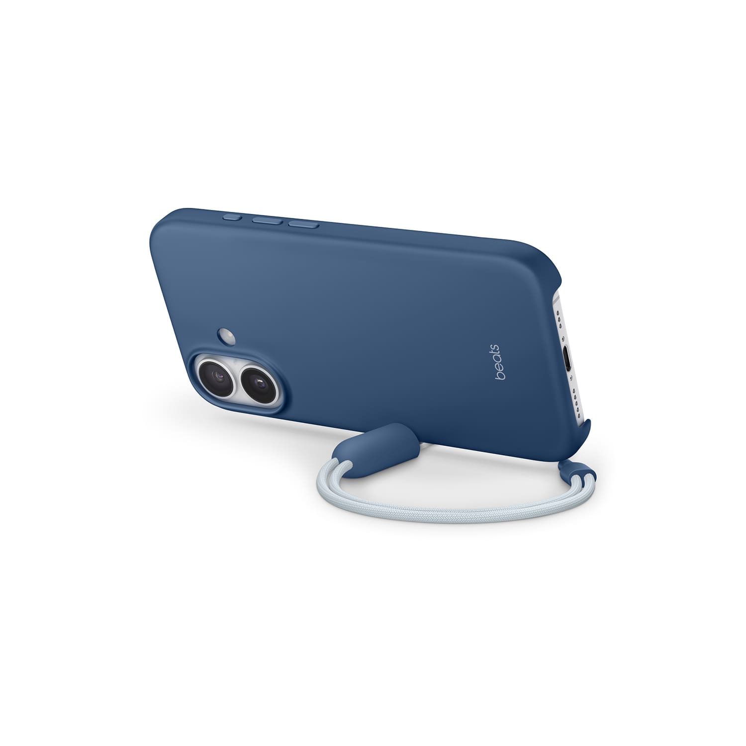 Apple Beats Kickstand etui z podpórką do iPhone 17 z MagSafe i panelem Sterowanie aparatem - Granitowy granat Apple Beats Kickstand etui z podpórką do iPhone 17 z MagSafe i panelem Sterowanie aparatem - Granitowy granat