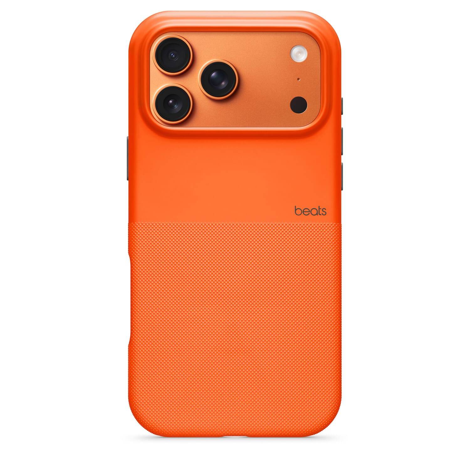 Apple Beats Rugged Etui do iPhone 17 Pro/iPhone 18 Pro z MagSafe i panelem Sterowanie aparatem - pomarańczowy Sierra Nevada