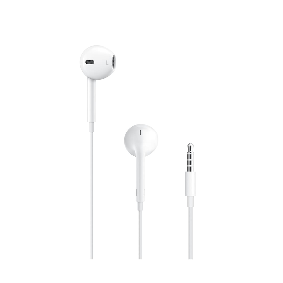 Apple EarPods Słuchawki przewodowe ze złączem Jack 3,5mm - Białe