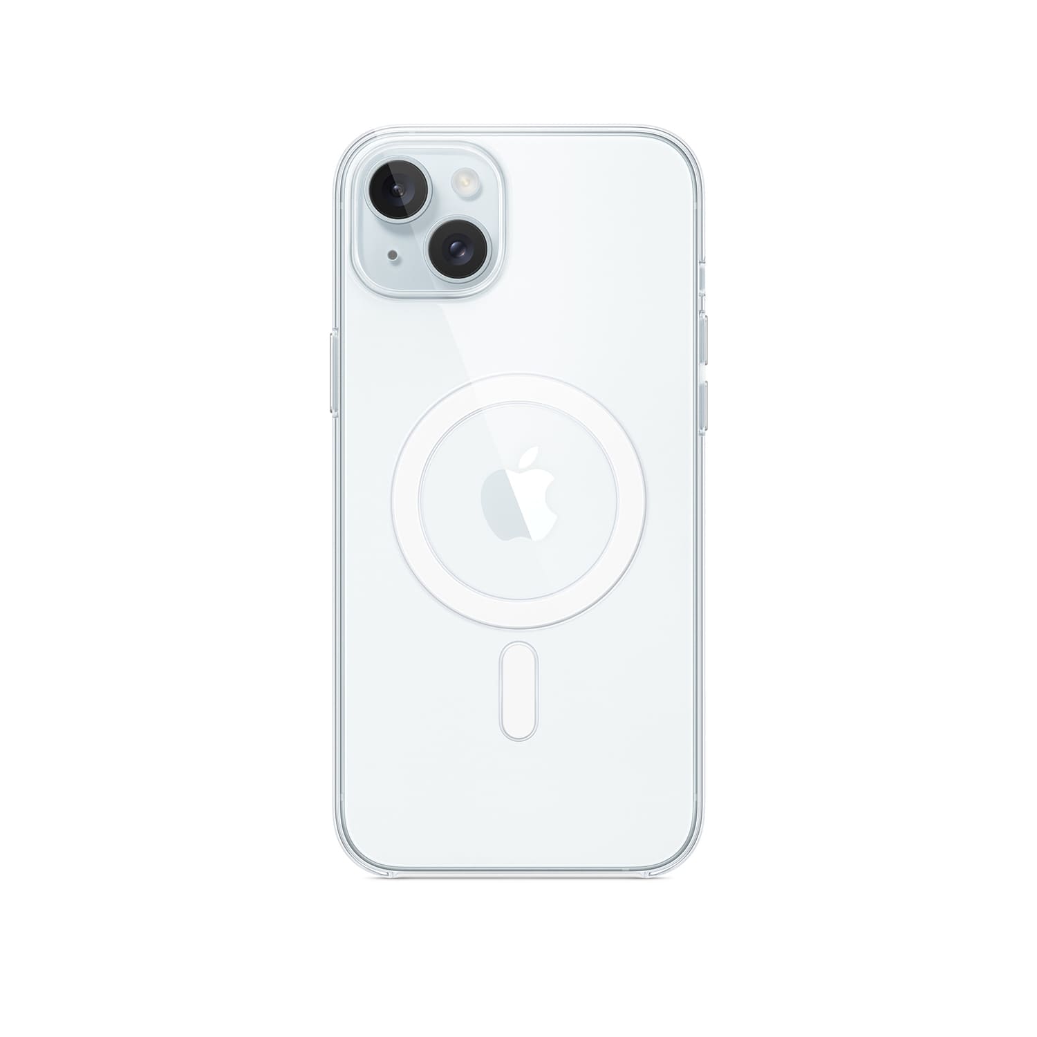 Apple Etui do iPhone 15 Plus z MagSafe - Przezroczyste Apple Etui do iPhone 15 Plus z MagSafe - Przezroczyste