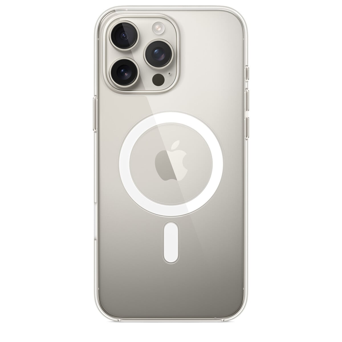 Apple Etui do iPhone 16 Pro Max z MagSafe - Przezroczyste - Outlet Apple Etui do iPhone 16 Pro Max z MagSafe - Przezroczyste - Outlet