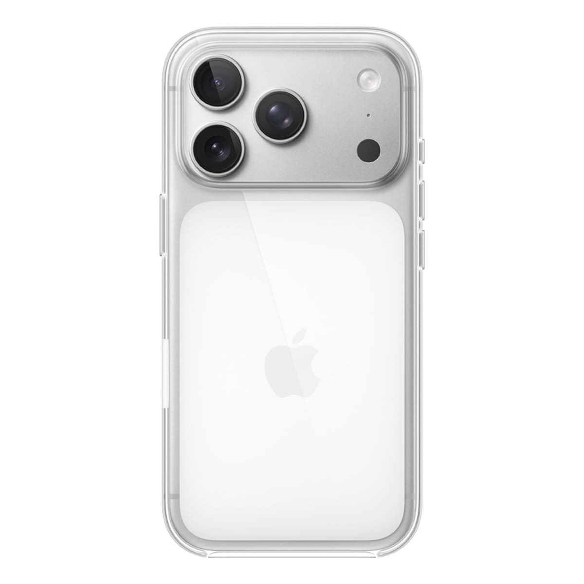 Apple Etui do iPhone 17 Pro z MagSafe - Przezroczyste