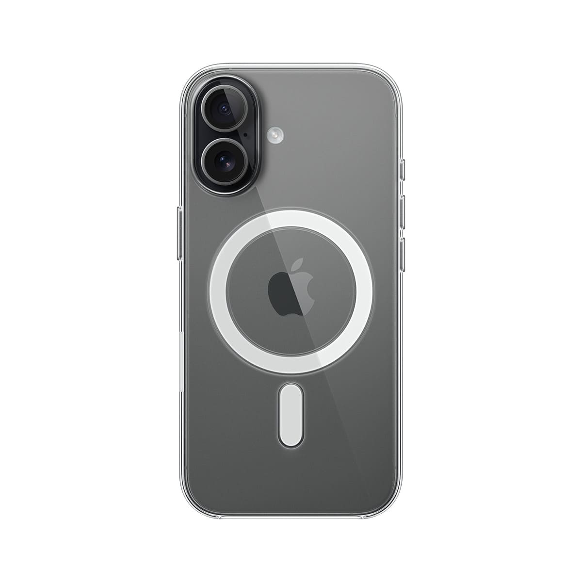 Apple Etui do iPhone 17 z MagSafe - Przezroczyste